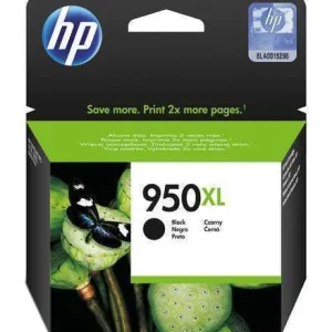 Tinteiro de Tinta Original Hp T950xl Preto