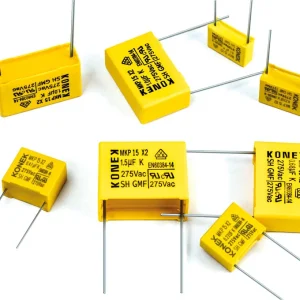 Condensador Poliester 100nf 275vacx2