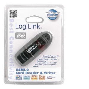 Leitor de Cartões Usb 2.0 Logilink