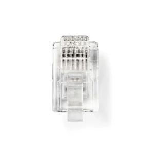 Conector de Telecomunicações : Rj12 : Reto : Banh.