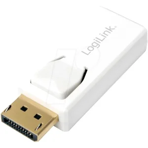 Adaptador Logilink Displayport para Hdmi M. Latch
