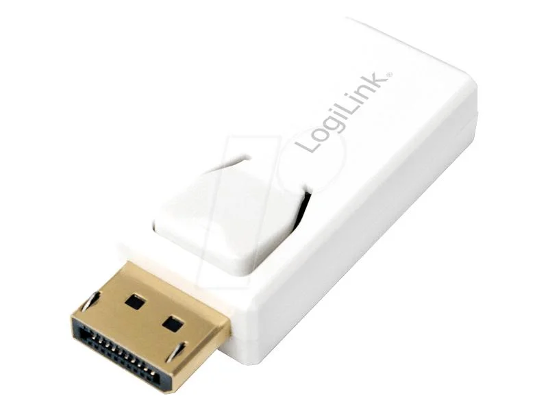Adaptador Logilink Displayport para Hdmi M. Latch