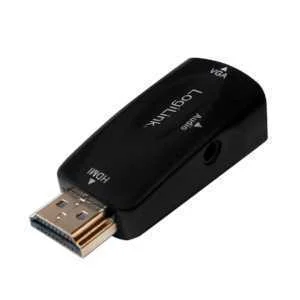 Logilink Cv0107 Adaptador para Cabos Hdmi Vga Pre.