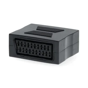 Adaptador Scart Scart Fêmea Scart Fêmea Niqu
