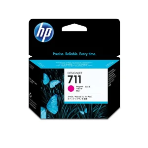 Tinteiro de Tinta Original Hp 711 Magenta