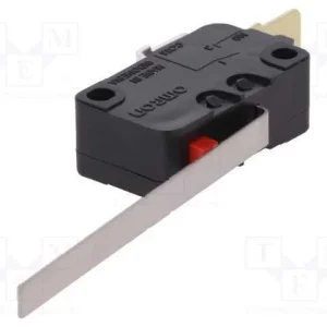 Microinterruptor Snap Action, com Alavanca, Spst-.