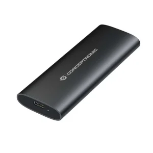 Conceptronic Streamvault Dante04b Caixa para Disc.