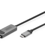 Digitus Db-300334-010-S Adaptador de Cabo de Víde.