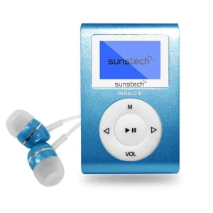 Sunstech Dedaloiii Leitor Mp3 8 Gb Azul