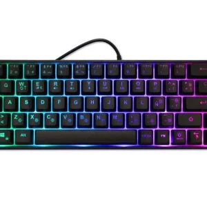 Deep Gaming Mini Tm065 Teclado Usb Qwerty Espanho.
