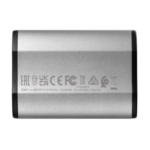 Adata Sd810 500 Gb Preto, Prateado