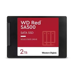 Disco Wd SSD 2.5" 2tb Red / Nas 24x7 /Sata3