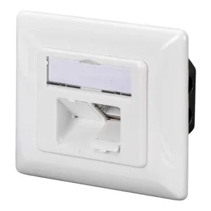 Digitus Dn-9008-1 Tomada 2 X Rj-45 Branco