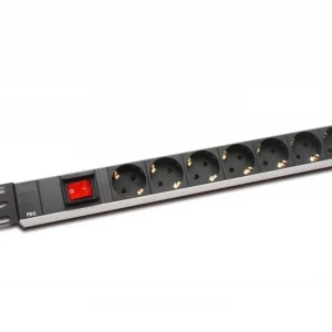 Digitus Dn-95402, 2 M, 7 Tomada(S) Ca, Alumínio, .