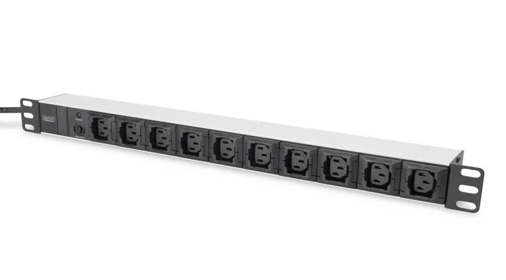 Digitus 10-Outlet Strip Preto 10 Tomada(S) Ca 250.