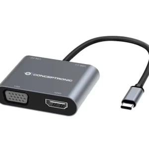 Conceptronic Donn16g Base & Duplicador de Portas .