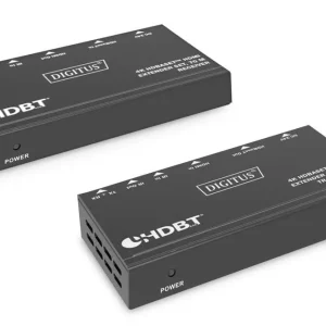 Digitus Ds-55520 Extensão Av Transmissor e Receto.