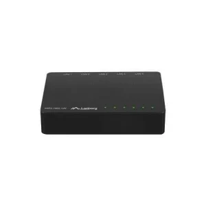 Switch Lanberg Dsp2-1005-12v  (5-Port  12v  1gb/S)