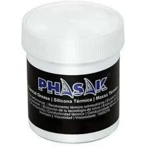 Silicone Térmico Branco em Pote Phasak, 50 Gramas
