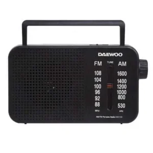 Radio Portátil Daewoo Dw1123 Preto