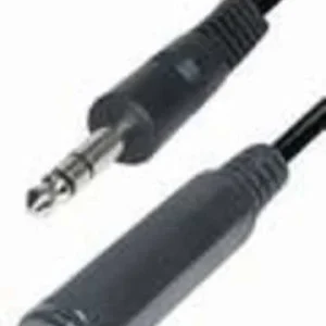 Cable Jack Macho Hembra 6.3 Mm 5 Metros