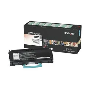 Toner Lexmark E260, E360, E46x 3,500 Pgs