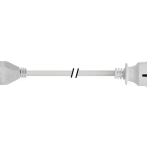 Cabo de Extensão 3 M - Branco