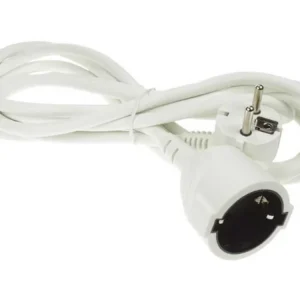 Cabo de Extensão - 5 M - Branco