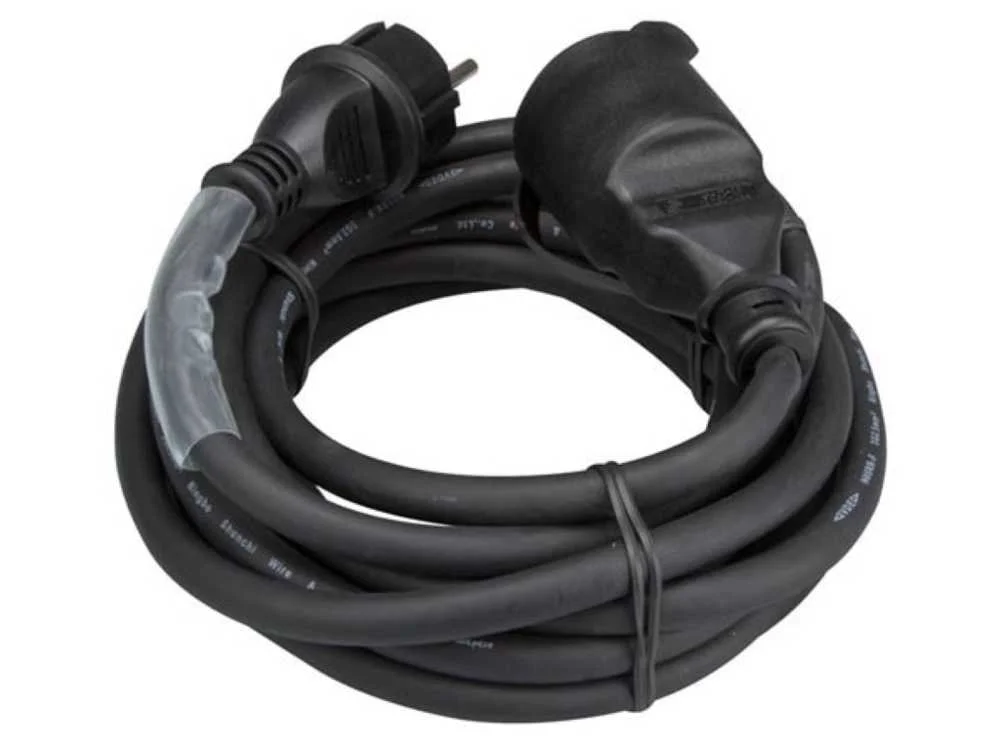 Cabo Extensão em Borracha com Tubo Retrátil - 3g2.