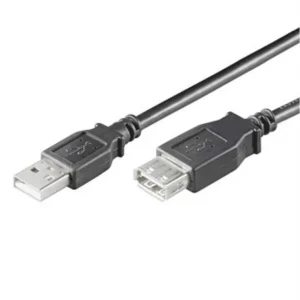Cable de Extension Usb 2.0 a a a M/F, Awg28, de 1.