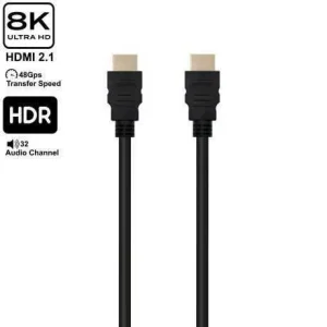 Ewent Ultra High Speed Hdmi 2.1 Cable With Ethern.