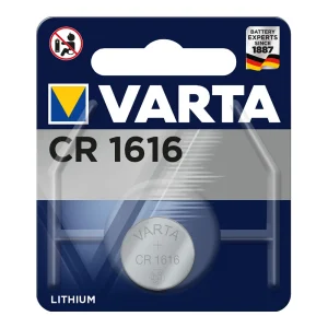 Pilha de Botão de Lítio Varta Cr1616 Cr1616 3 V 5