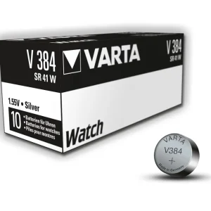 Pilha Botao Varta V386