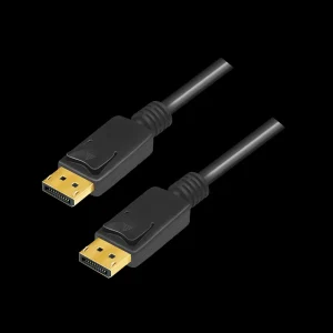 Logilink Cv0139 Cabo Displayport 5 M Preto