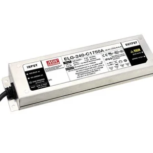 Ac-Dc Saída LED com Pfc Entrada 3 Fios Saída 24 Vc