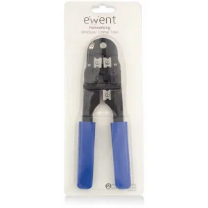 Alicate de Cravar Rj45 (Preto/Azul) - Ewent