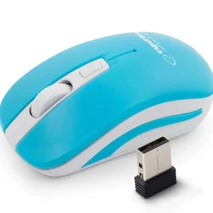 Esperanza Sem Fio 2,4 Ghz Rato Óptico 4d Usb Ur.