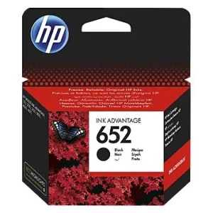 Tinteiro Hp 652 Black F6v25ae
