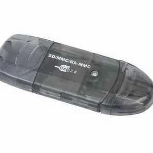 Gembird Fd2-Sd-1 Leitor de Cartões Usb 2.0 Preto