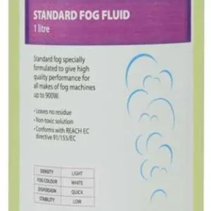 Liquido para Maquina Fumo Standard 1l