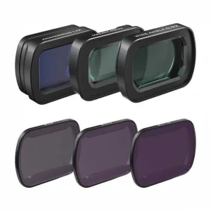 Conjunto de Filtros e Lentes Freewell para Dji Os.