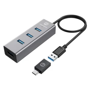 Graugear G-Hub4-Ac Hub de Interface Usb 3.2 Gen 1.
