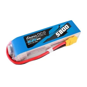 Bateria Gens Ace 5800mah 60c 18.5v 5s1p Lipo.