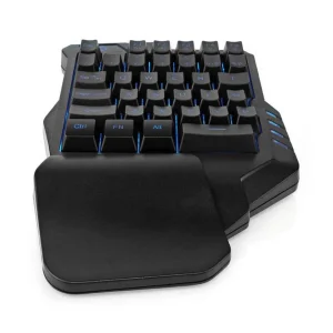 Teclado com Fios para Jogos Usb Tipo a Conjun.