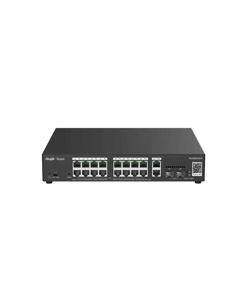 Reyee Switch Poe Cloud Manageable - 16 Poe 8023