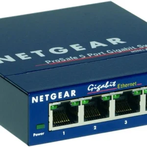 Switch de Mesa Netgear Gs105ge 5p Gigabit