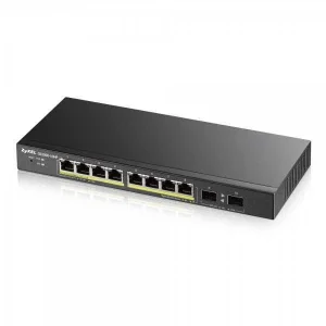Zyxel Gs1900-8hp V3 Poe Gerido L2 Gigabit Etherne.