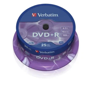 Verbatim Dvd+R Matt Silver 4,7 Gb 25 Unidade(S)