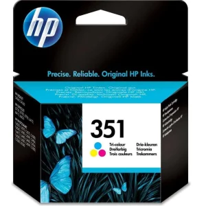 Hp Tinteiro Original 351 Preto