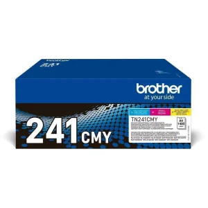 Brother Tn-241cmy Toner 3 Unidade(S) Original Cia.